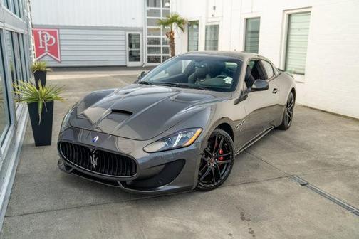 2017 Maserati GranTurismo Sport