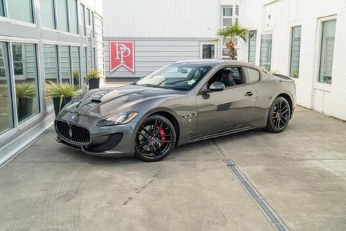 2017 Maserati GranTurismo Sport