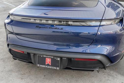 2020 Porsche Taycan Turbo S