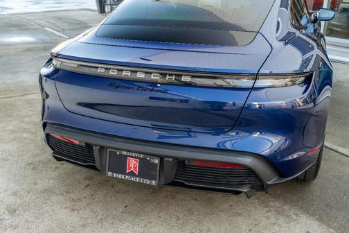 2020 Porsche Taycan Turbo S