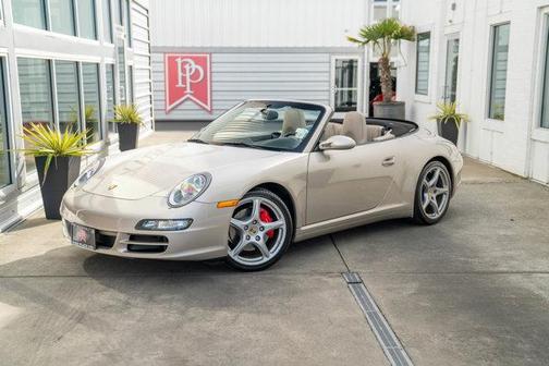 2008 Porsche 911 Carrera 4S Cabriolet
