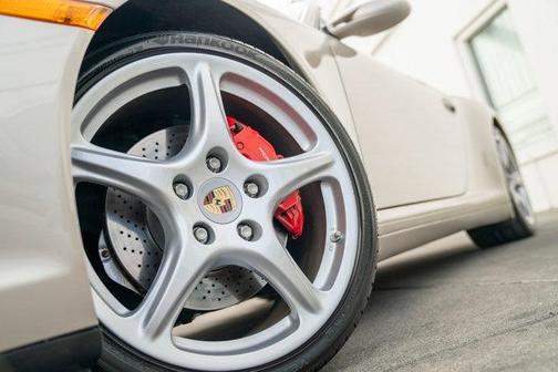 2008 Porsche 911 Carrera 4S Cabriolet