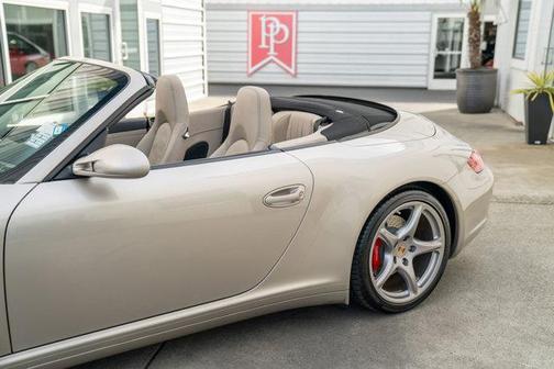 2008 Porsche 911 Carrera 4S Cabriolet