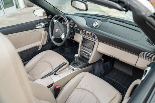 2008 Porsche 911 Carrera 4S Cabriolet