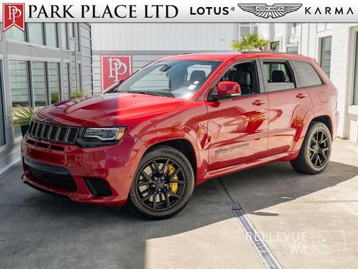2018 Jeep Grand Cherokee Trackhawk