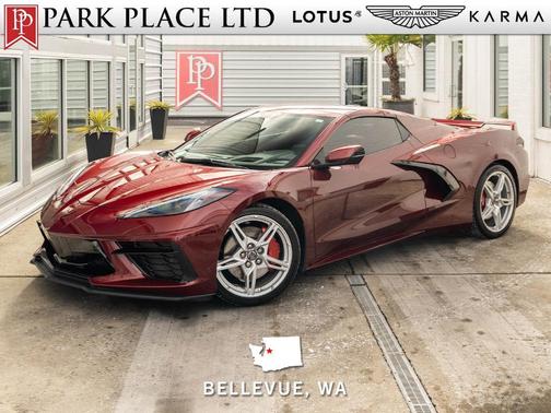 2020 Chevrolet Corvette Stingray w/2LT