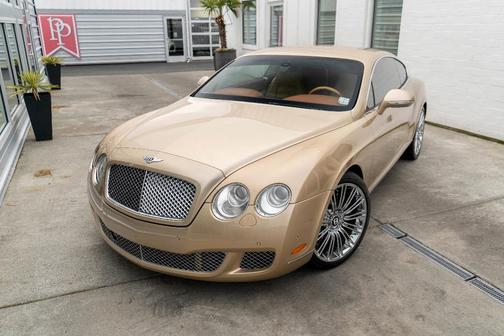 2010 Bentley Continental GT Speed
