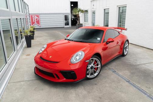2018 Porsche 911 GT3