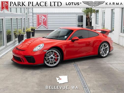 2018 Porsche 911 GT3