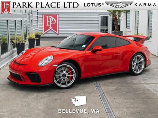 2018 Porsche 911 GT3