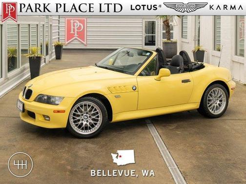 2002 BMW Z3 3.0i Roadster