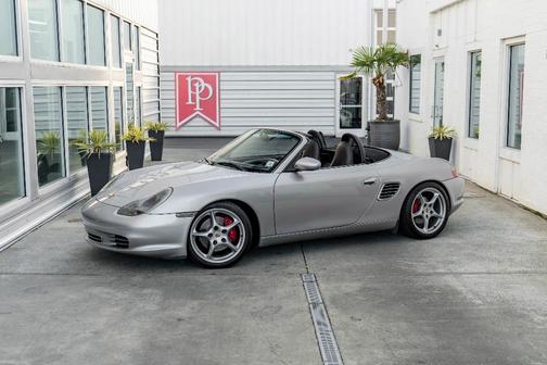 2003 Porsche Boxster S