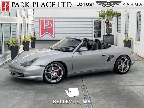 2003 Porsche Boxster S