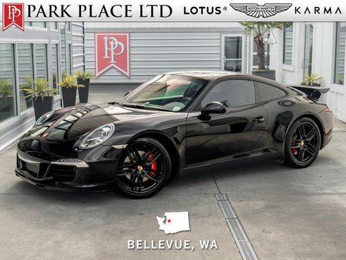 2012 Porsche 911 Carrera S