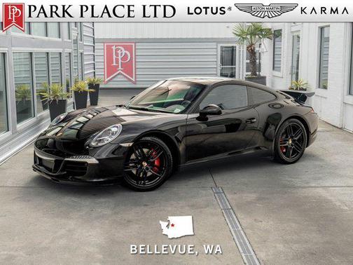 2012 Porsche 911 Carrera S