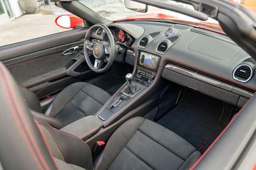 2021 Porsche 718 Boxster GTS 4.0