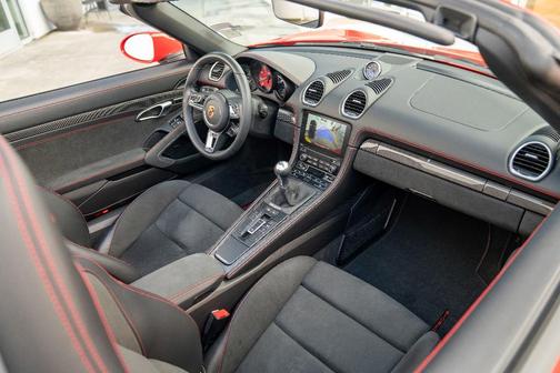 2021 Porsche 718 Boxster GTS 4.0