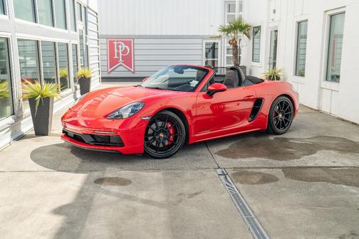 2021 Porsche 718 Boxster GTS 4.0