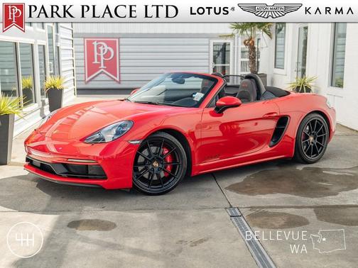 2021 Porsche 718 Boxster GTS 4.0