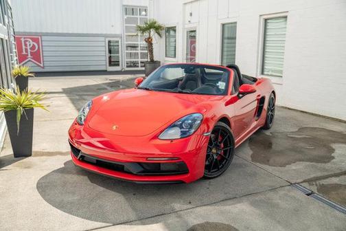 2021 Porsche 718 Boxster GTS 4.0