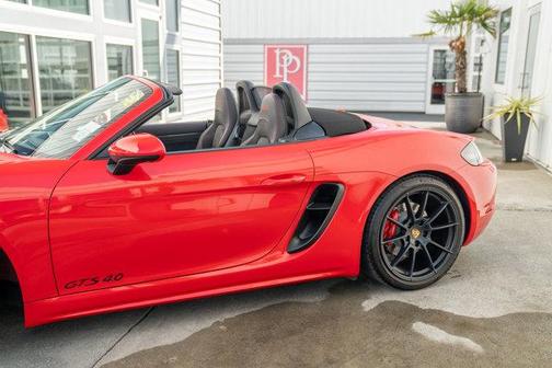 2021 Porsche 718 Boxster GTS 4.0