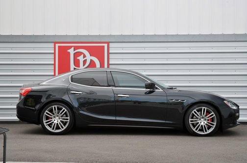 2014 Maserati Ghibli S Q4