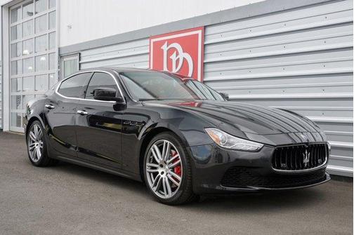 2014 Maserati Ghibli S Q4
