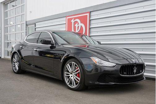 2014 Maserati Ghibli S Q4