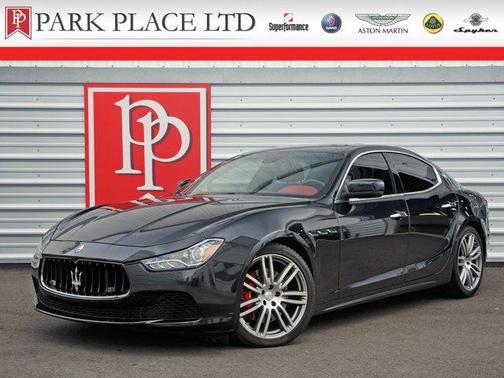 2014 Maserati Ghibli S Q4