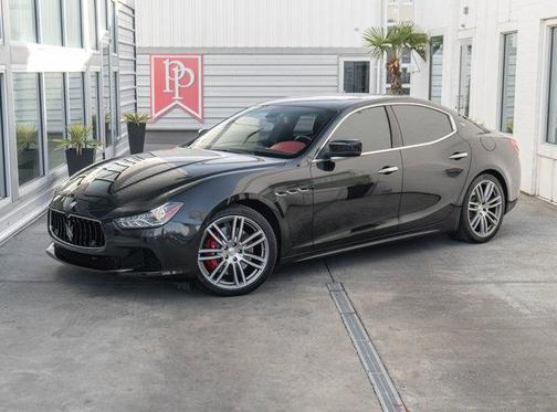 2014 Maserati Ghibli S Q4