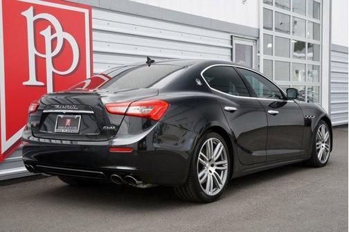 2014 Maserati Ghibli S Q4