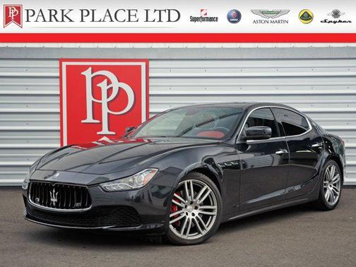 2014 Maserati Ghibli S Q4