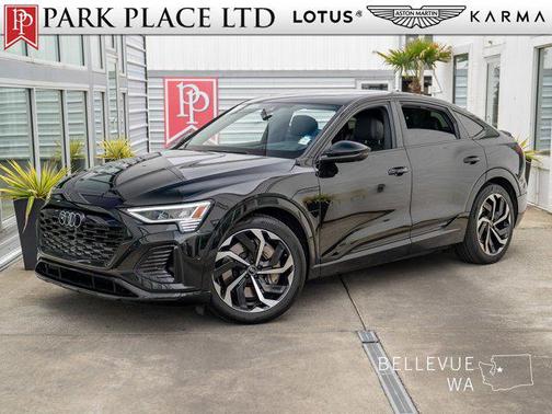 2024 Audi Q8 e-tron S line Premium