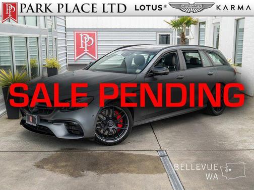 2020 Mercedes-Benz E-Class E 63 AMG 4MATIC