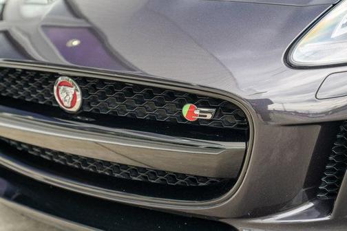 2017 Jaguar F-TYPE S