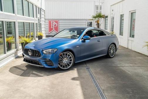 2022 Mercedes-Benz AMG E 53 Base 4MATIC
