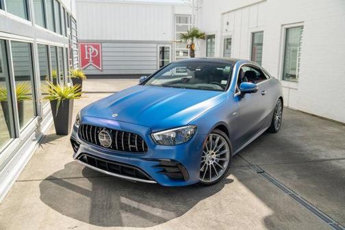 2022 Mercedes-Benz AMG E 53 Base 4MATIC