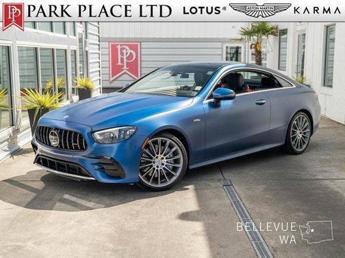 2022 Mercedes-Benz AMG E 53 Base 4MATIC