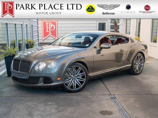 2014 Bentley Continental GT Speed