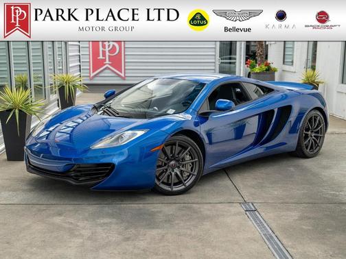 2012 McLaren MP4-12C Coupe