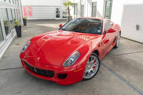 2007 Ferrari 599 GTB Fiorano F1A