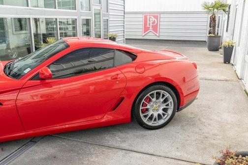 2007 Ferrari 599 GTB Fiorano F1A