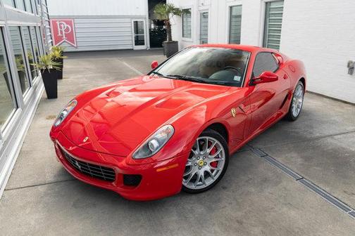 2007 Ferrari 599 GTB Fiorano F1A