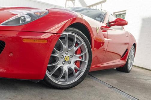 2007 Ferrari 599 GTB Fiorano F1A