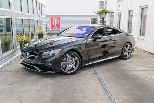 2016 Mercedes-Benz AMG S AMG S 63 4MATIC