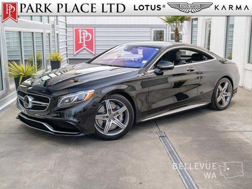 2016 Mercedes-Benz AMG S AMG S 63 4MATIC
