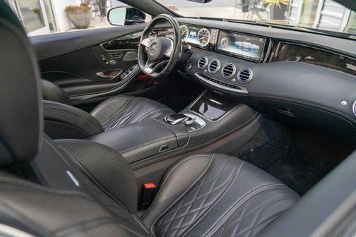 2016 Mercedes-Benz AMG S AMG S 63 4MATIC