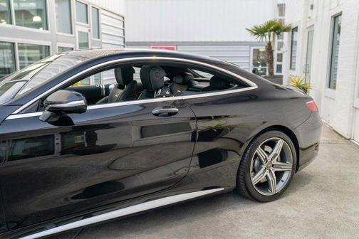 2016 Mercedes-Benz AMG S AMG S 63 4MATIC