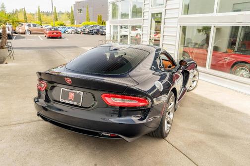 Shadow Blue Pearl 2013 Dodge SRT Viper GTS