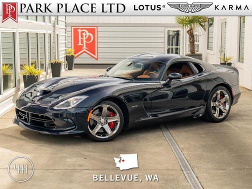 Shadow Blue Pearl 2013 Dodge SRT Viper GTS